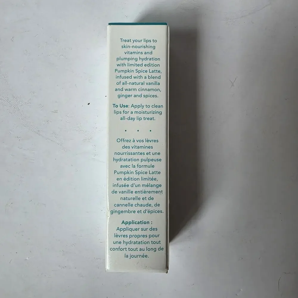 Thrive Causemetics Pumpkin Spiced Latte Liquid Balm Lip Treatment 0.22 Fl Oz